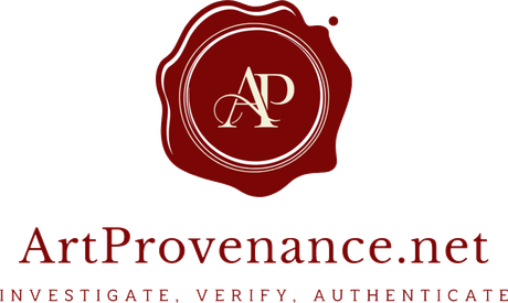 ArtProvenance.net — Investigate. Verify. Authenticate.